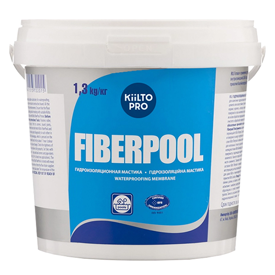 Kesto Fiberpool / Кесто Файберпул Мастика гидроизоляционная