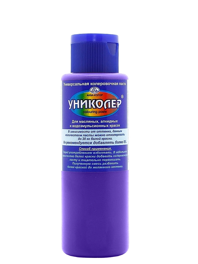 Аква-Колор Униколер Паста колеровочная универсальная