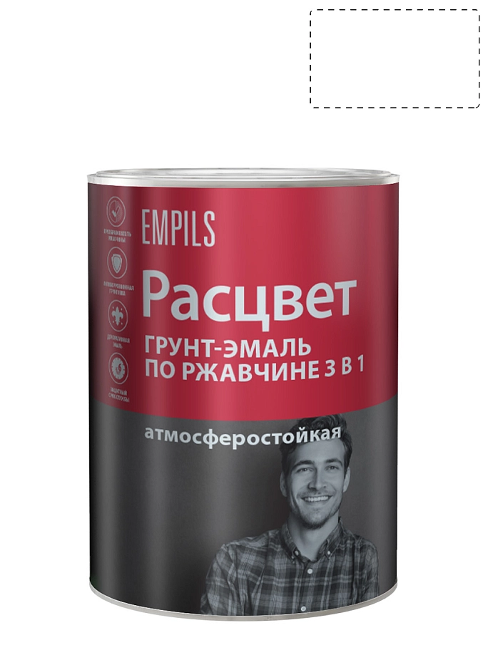 Расцвет Грунт-эмаль по ржавчине