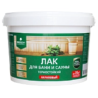 Prosept / Просепт Лак термостойкий для бани и сауны