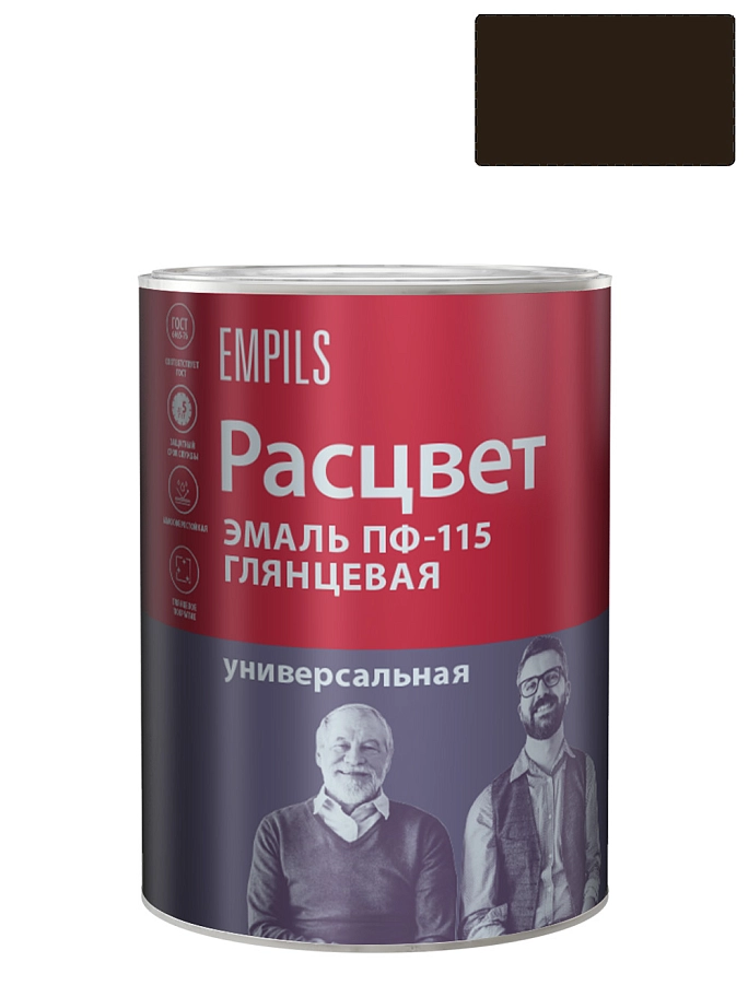 Расцвет Эмаль ПФ-115 универсальная