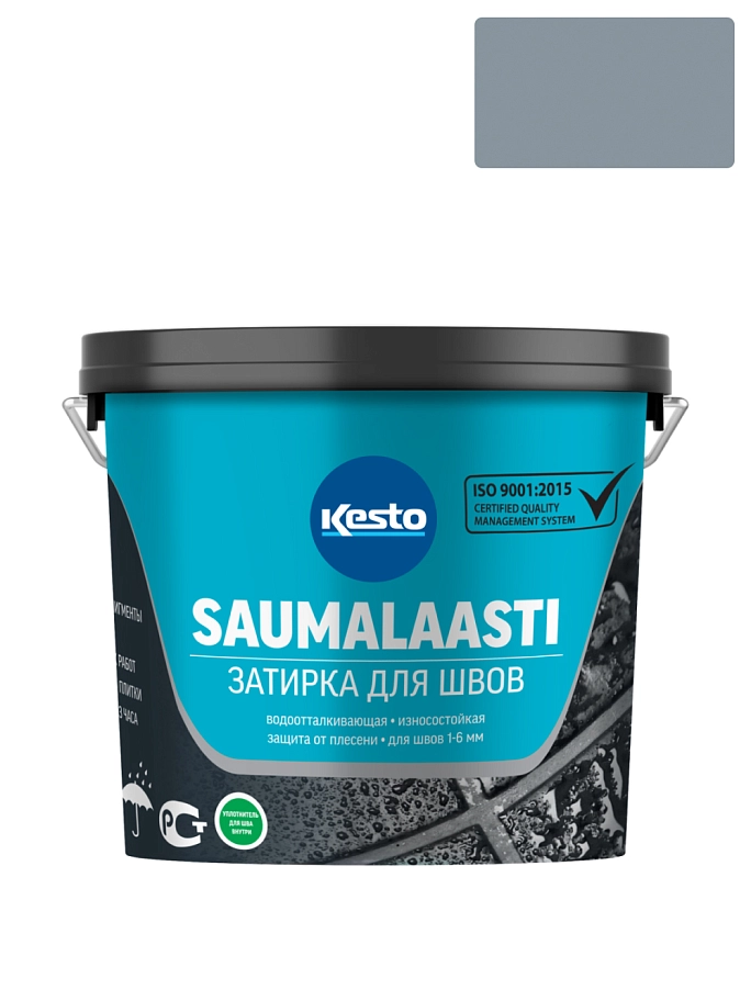 Kesto Saumalaasti / Кесто Саумалаасти Затирка для швов