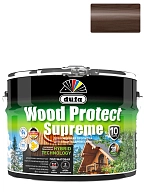 Dufa Wood Protect Supreme Пропитка декоративная для защиты древесины