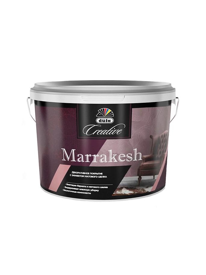 Dufa Creative Marrakesh Покрытие декоративное эффект матового шелка