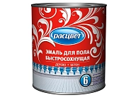 Расцвет Эмаль для пола алкидная быстросохнущая