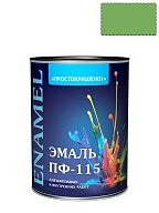 Простокрашено Эмаль ПФ-115 универсальная алкидная