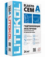 Litokol Elastocem / Литокол Эластоцем Гидроизоляция эластичная двухкомпонентная на цементной основе