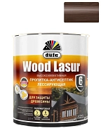 Dufa Wood Lasur Пропитка лессирующая для защиты древесины