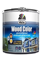 Dufa Wood Color / Дюфа Вуд Колор Кроющий антисептик для деревянных фасадов