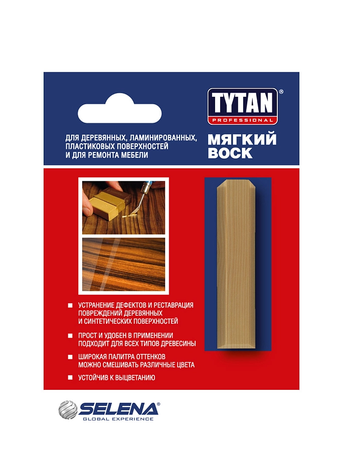 Tytan Professional / Титан Профешнл Воск мягкий