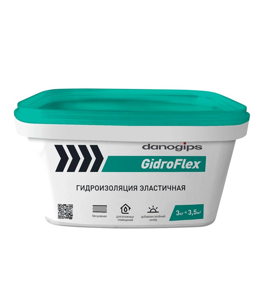 Danogips GidroFlex / Даногипс ГидроФлекс Гидроизоляция эластичная