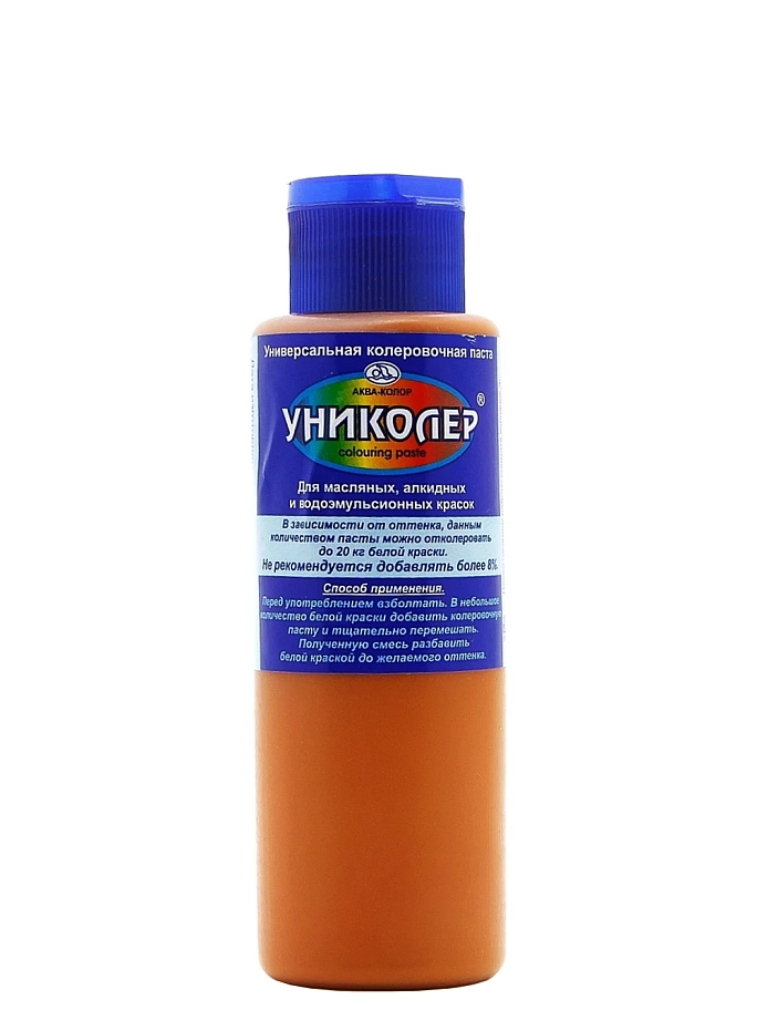 Аква-Колор Униколер Паста колеровочная универсальная
