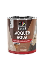 Dufa Lacquer Aqua / Дюфа Лакер Аква Лак интерьерный полуглянцевый