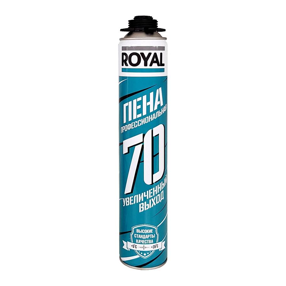 ROYAL 70/ Роял 70 Пена профессиональная летняя