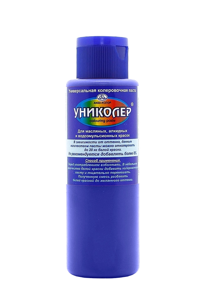 Аква-Колор Униколер Паста колеровочная универсальная