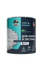 Эмаль для полов и лестниц белая (2л) Дюфа