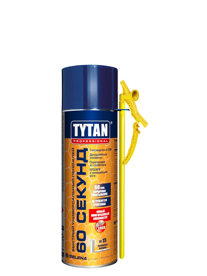 Tytan Professional / Титан Профешенл 60 Секунд Пена-клей профессиональный