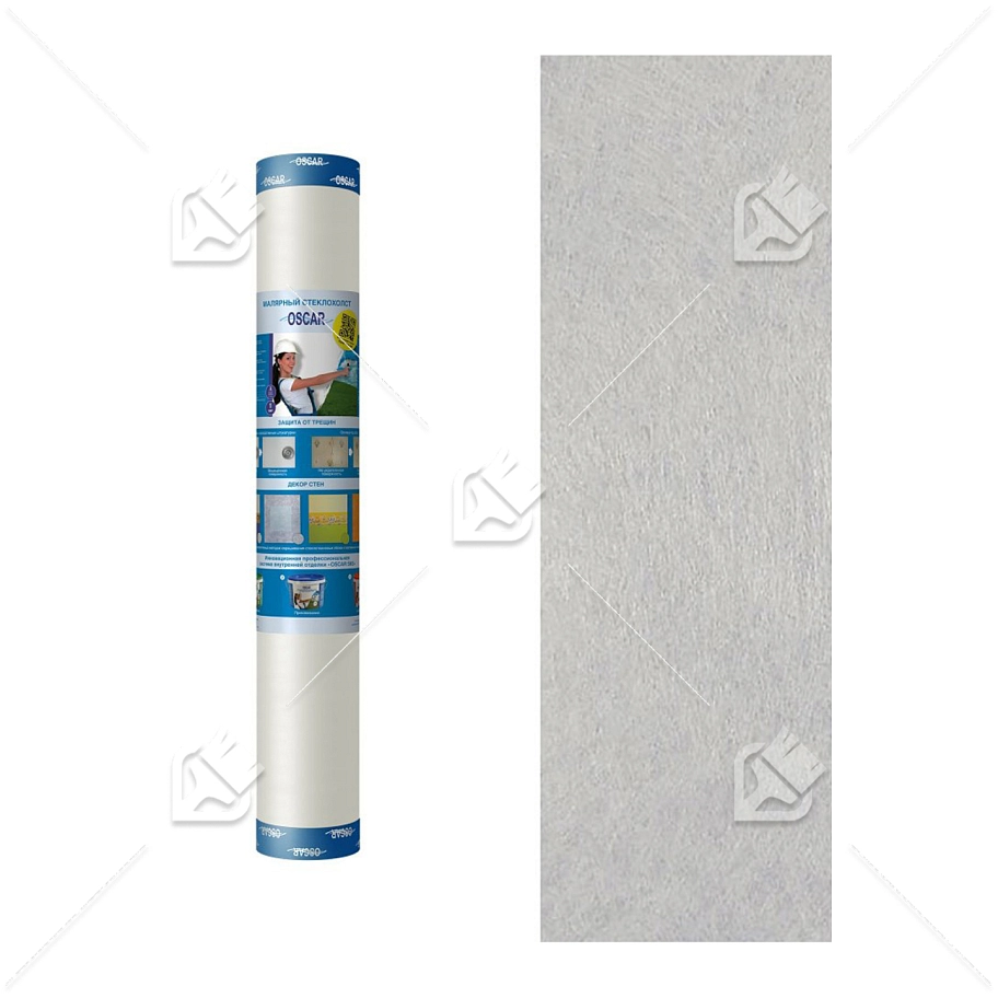 Стеклохолст малярный паутинка"Оскар light" 1х50 (25г/м2)