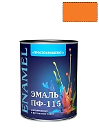 Простокрашено Эмаль ПФ-115 универсальная алкидная