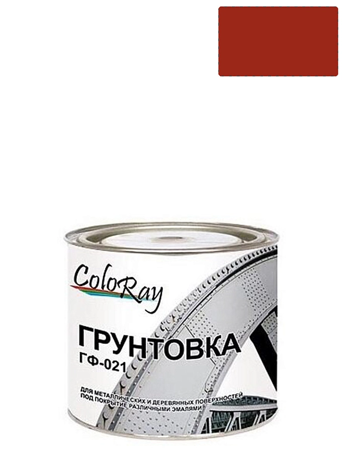 Краски Черноземья Грунт ГФ-021 по металлу и дереву