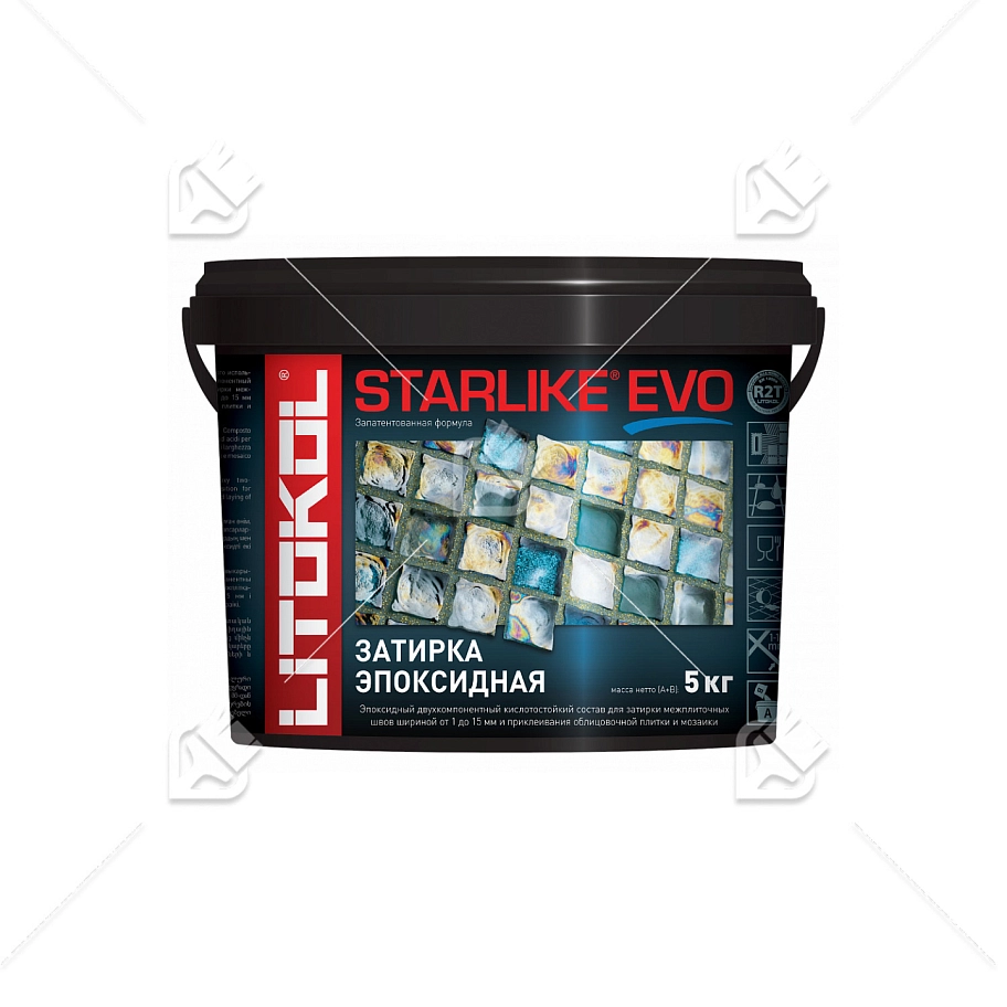 Затирка эпоксидная LITOKOL Starlike Evo S.230 (Какао) 5кг