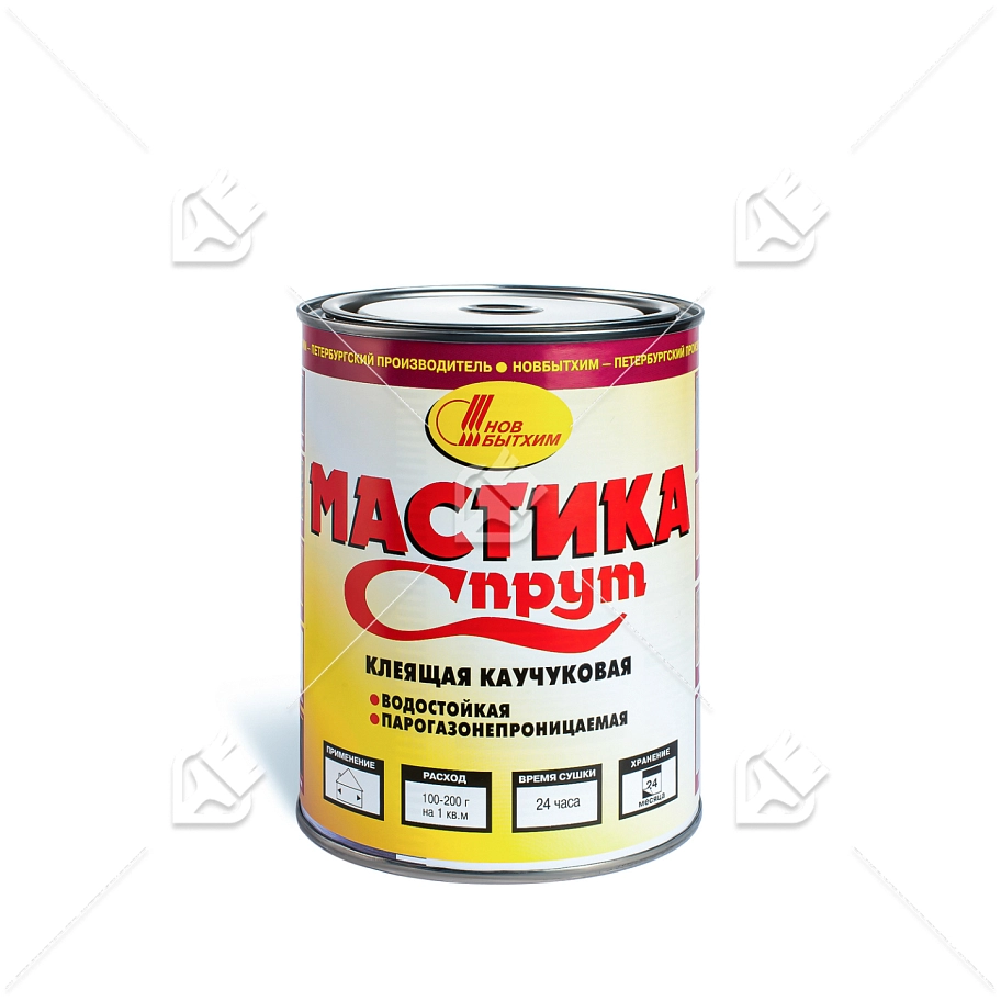 Мастика Спрут 1л