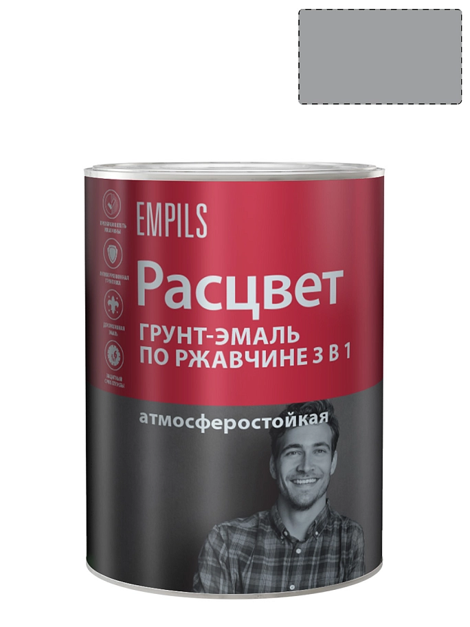 Расцвет Грунт-эмаль по ржавчине
