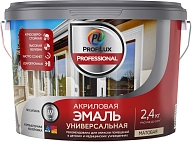 Profilux Professional / Профилюкс Профешнл Эмаль универсальная акриловая матовая