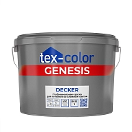 "Tex-Сolor" ВД краска Genesis Decker база1 9л