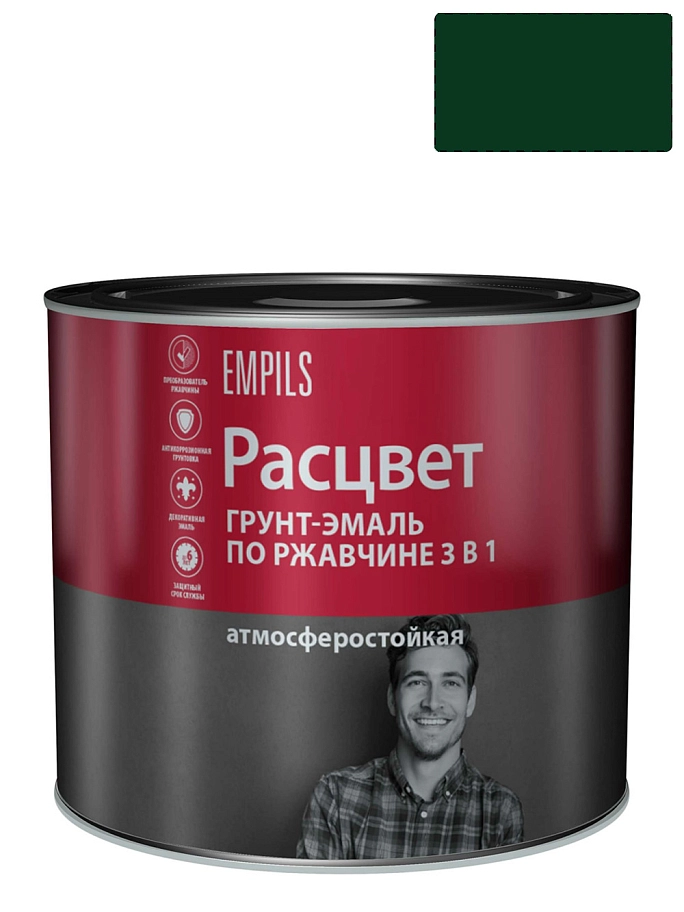 Расцвет Грунт-эмаль по ржавчине