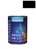 Простокрашено Эмаль ПФ-115 универсальная алкидная