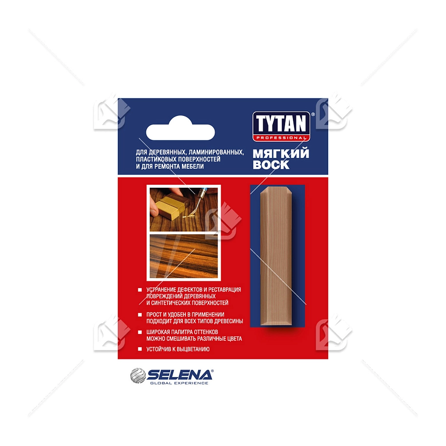 Воск мягкий Tytan Professional цвет 42 бук 7,5 г