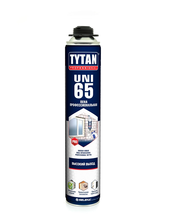 Tytan Professional 65 UNI / Титан Профешенл 65 УНИ Пена профессиональная