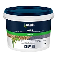 Клей для пробки "KORK" Бостик (3 кг)