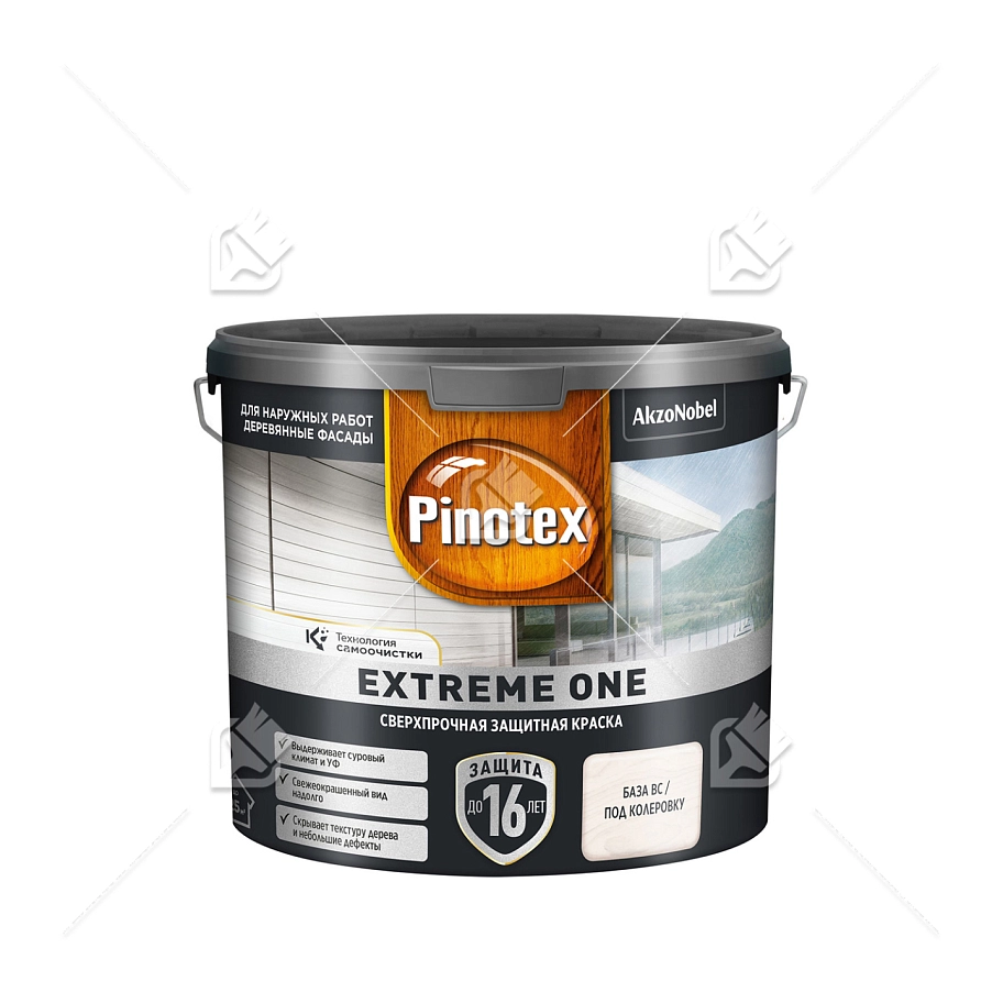 Краска для дерева Pinotex Extreme One BС 2,35 л.