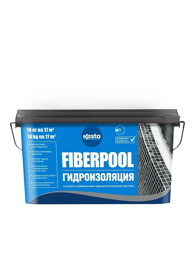 Kesto Fiberpool / Кесто Файберпул Мастика гидроизоляционная