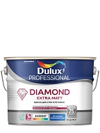 Dulux Diamond Extra Matt / Дюлакс Даймонд Экстра Матт Краска для стен и потолков водно-дисперсионная глубокоматовая