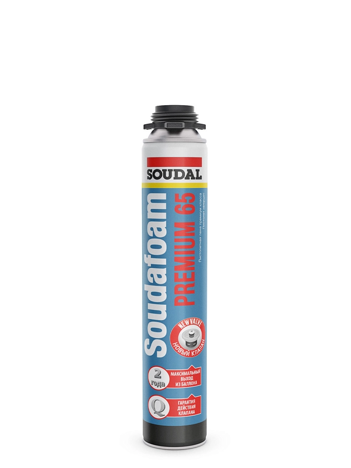 Soudal Soudafoam PREMIUM 65 / Соудал Соудафом ПРЕМИУМ 65 Пена профессиональная