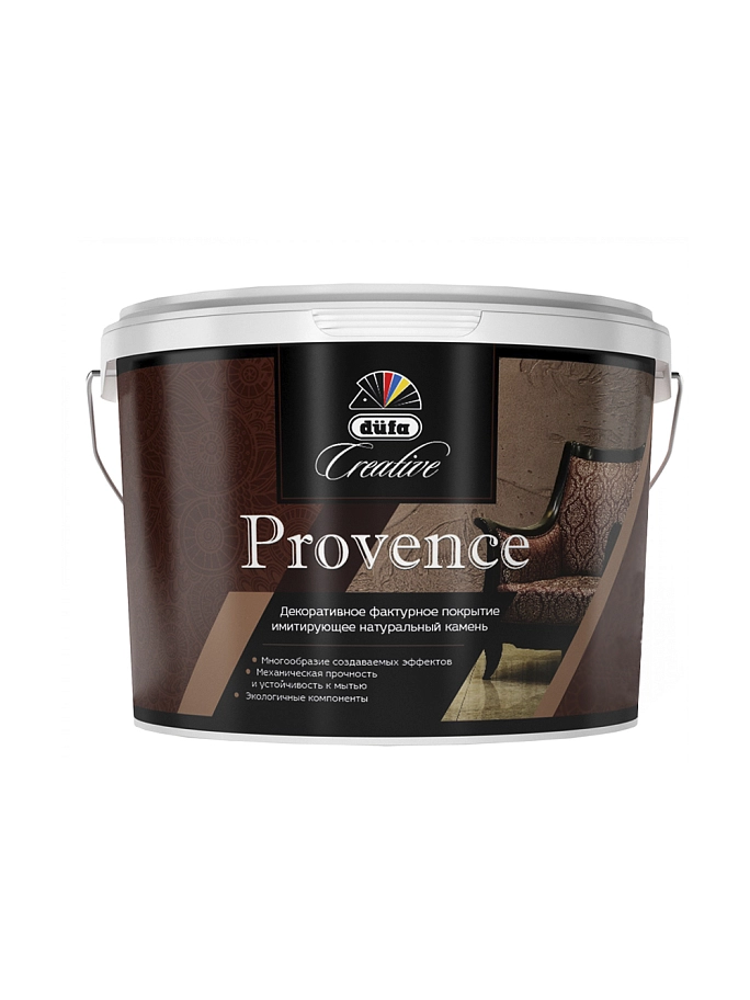 Dufa Creative Provence Штукатурка декоративная эффект натурального камня