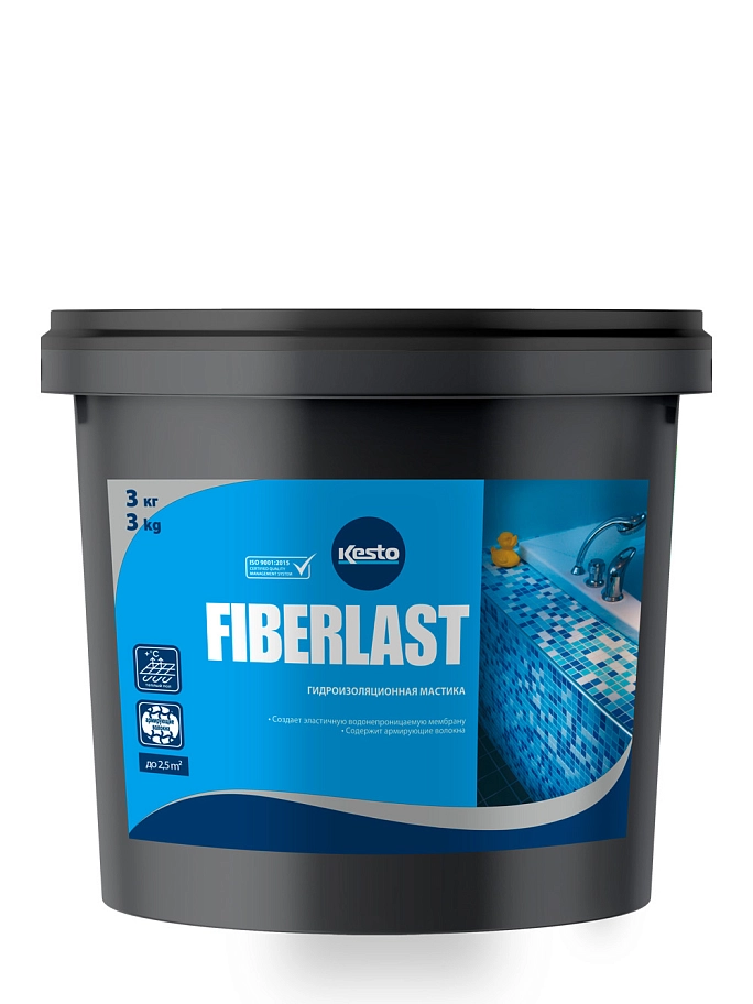 Kesto Fiberlast / Кесто Фиберласт Мастика гидроизоляционная