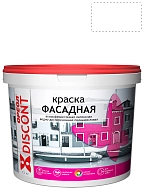 Ореол Дисконт Краска фасадная полиакриловая матовая