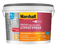 Marshall Akrikor / Маршалл Акрикор Структурная Краска фасадная акриловая