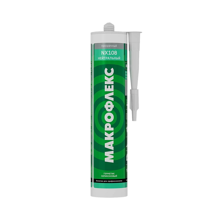 Makroflex NX108 / Макрофлекс НИкс 108 Герметик силиконовый нейтральный универсальный