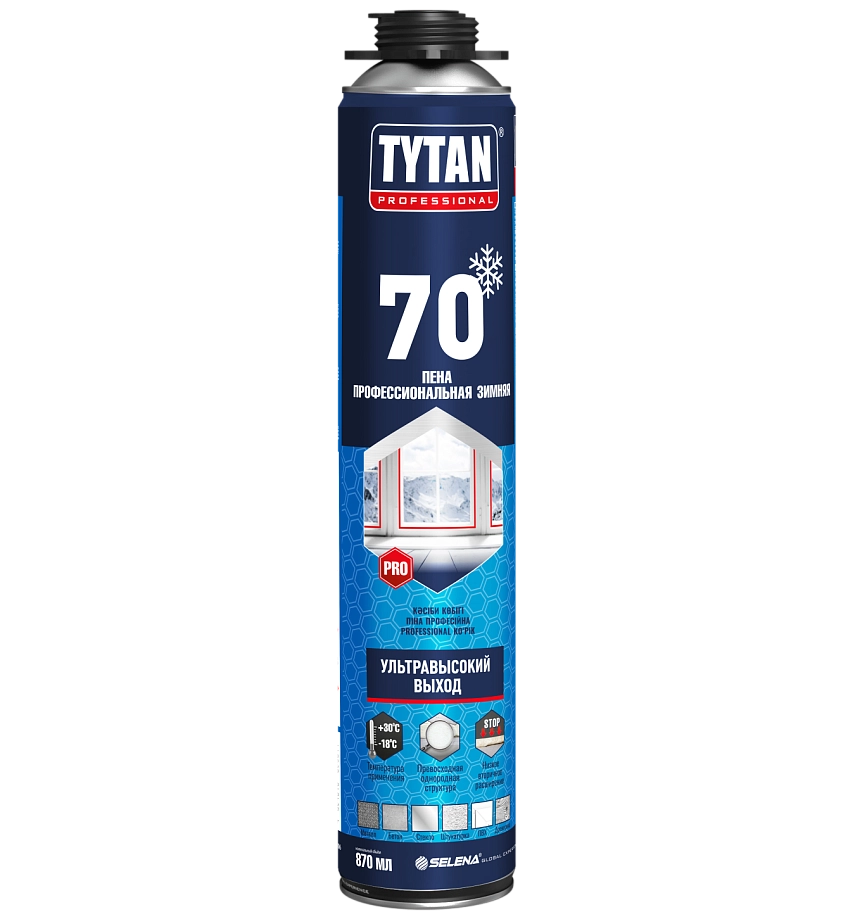 Tytan Professional 70 / Титан Профешнл 70 Пена профессиональная зимняя