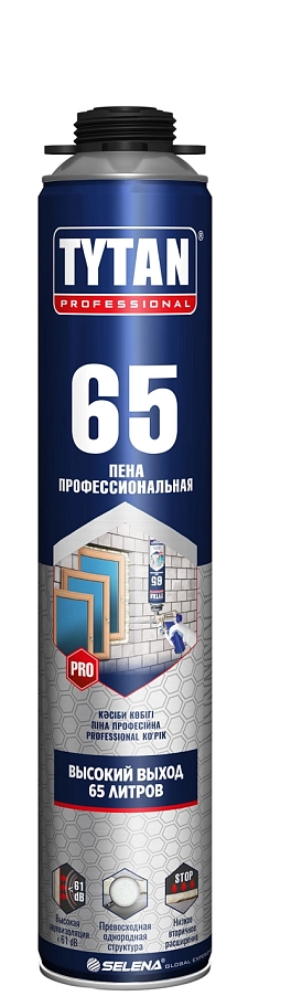 Tytan Professional 65 / Титан Профешенл 65 Пена профессиональная