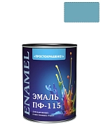 Простокрашено Эмаль ПФ-115 универсальная алкидная