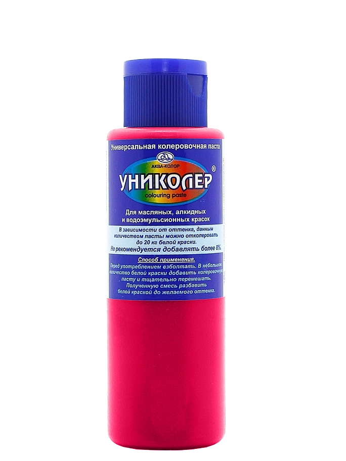 Аква-Колор Униколер Паста колеровочная универсальная
