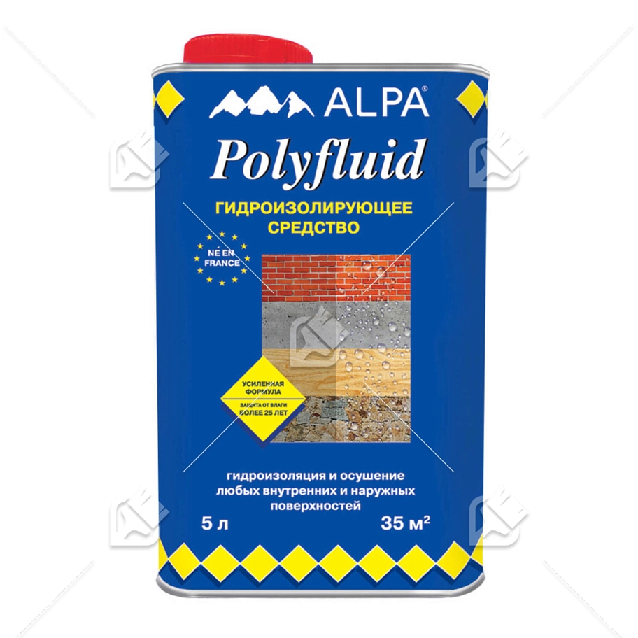 Альпаполифлюид 1л