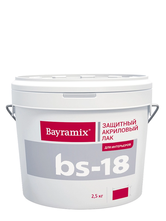 Bayramix ВS-18 / Байрамикс Лак для защиты поверхности от загрязнений