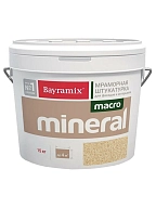 Bayramix Macro Mineral / Байрамикс Макро Минерал Штукатурка декоративная мраморная